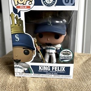 Funko Pop! MLB Seattle Mariners King Felix Safeco Field Exclusive 01